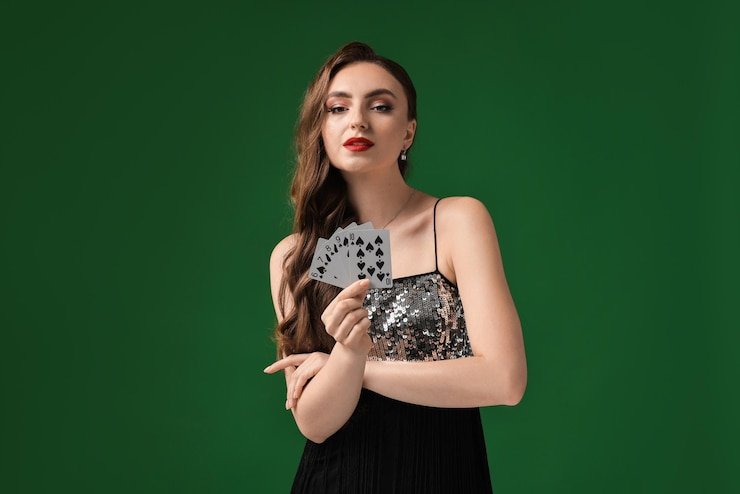 Studio dealer langsung SA Gaming dengan kamera multi-sudut