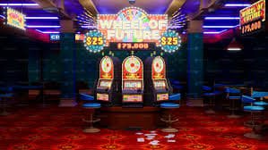 Fase Flop dengan tiga kartu komunitas terungkap di meja Texas Hold'em